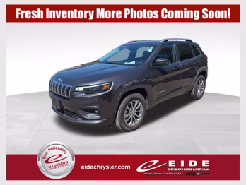 2021 Granite Crystal Metallic Clearcoat Jeep Cherokee Latitude Lux 4X4 SUV