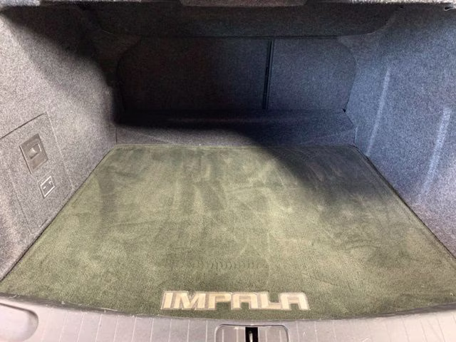 2015 Silver Ice Metallic Chevrolet Impala LT FWD Sedan