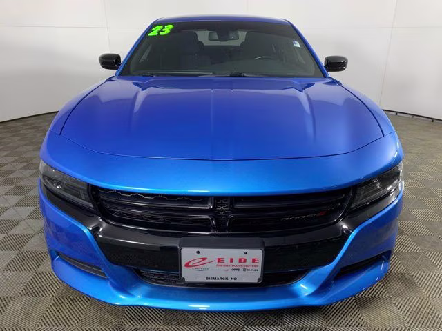 2023 B5 Blue Pearlcoat Dodge Charger SXT AWD Sedan