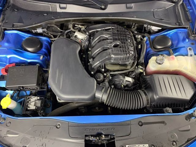 2023 B5 Blue Pearlcoat Dodge Charger SXT AWD Sedan