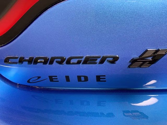 2023 B5 Blue Pearlcoat Dodge Charger SXT AWD Sedan
