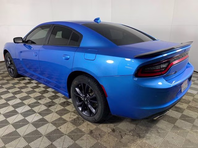 2023 B5 Blue Pearlcoat Dodge Charger SXT AWD Sedan