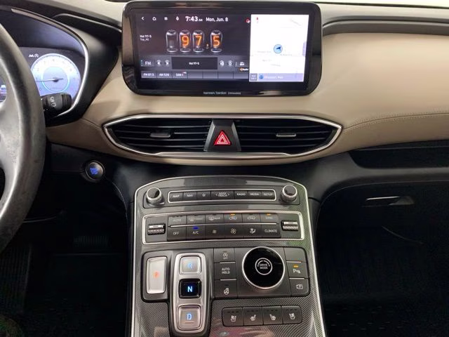 2022 Calypso Red Hyundai Santa Fe Limited FWD SUV