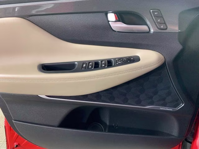 2022 Calypso Red Hyundai Santa Fe Limited FWD SUV