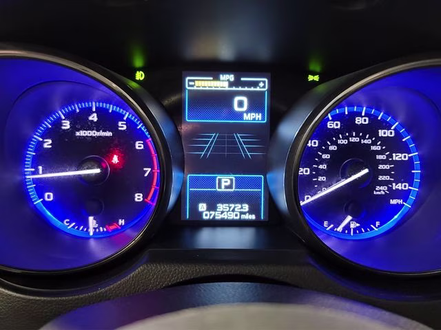 2019 Abyss Blue Pearl Subaru Outback 2.5i AWD SUV