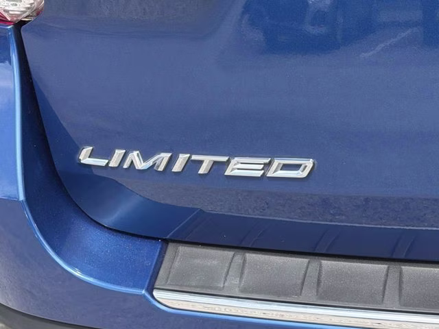 2021 Blue Metallic Ford Explorer Limited RWD SUV