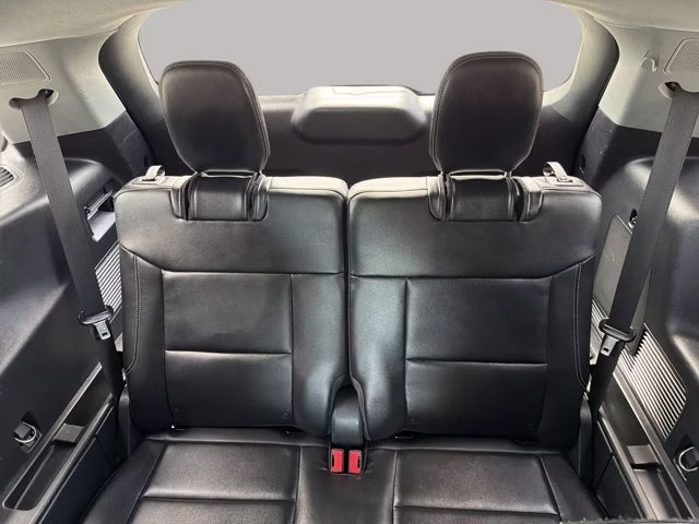2021 Blue Metallic Ford Explorer Limited RWD SUV