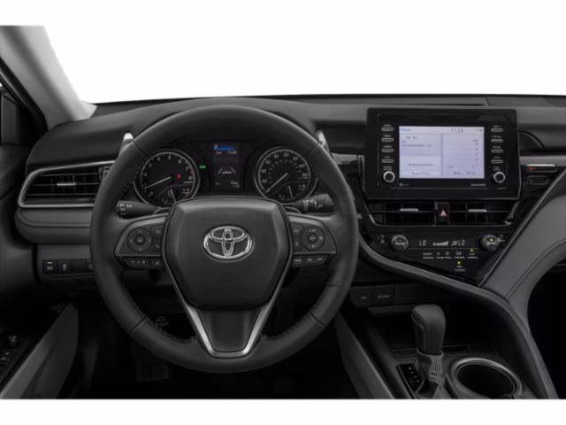 2024 Celestial Silver Metallic Toyota Camry FWD Sedan