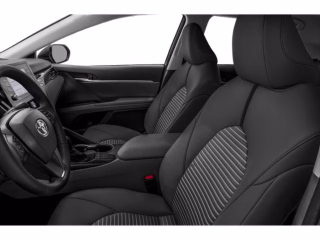 2024 Celestial Silver Metallic Toyota Camry FWD Sedan