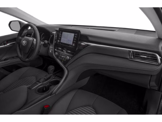 2024 Celestial Silver Metallic Toyota Camry FWD Sedan