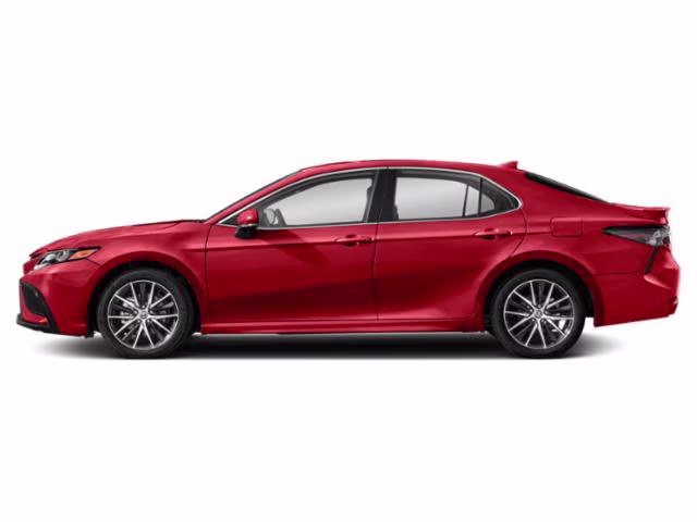 2024 Celestial Silver Metallic Toyota Camry FWD Sedan