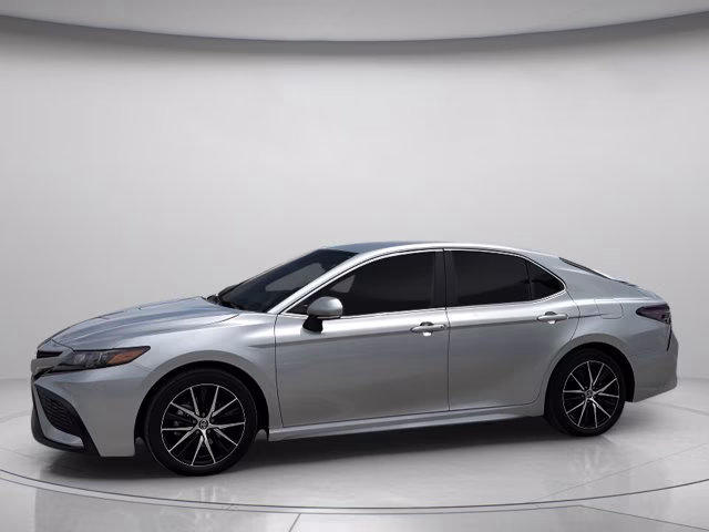 2024 Celestial Silver Metallic Toyota Camry SE FWD Sedan