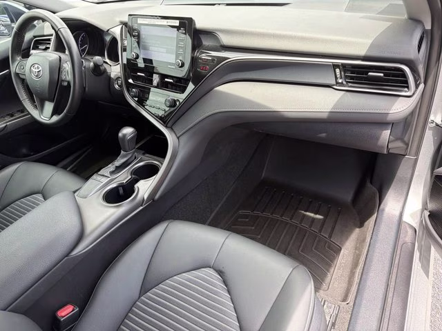 2024 Celestial Silver Metallic Toyota Camry SE FWD Sedan
