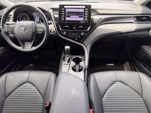2024 Celestial Silver Metallic Toyota Camry SE FWD Sedan