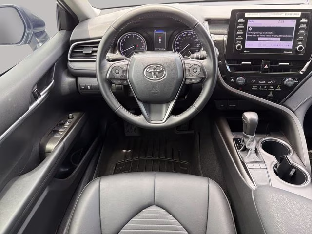 2024 Celestial Silver Metallic Toyota Camry SE FWD Sedan