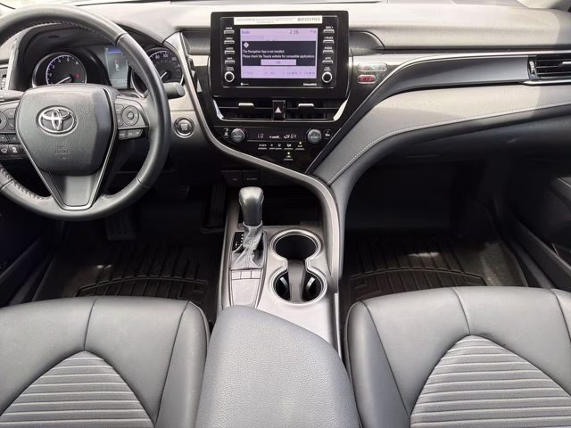 2024 Celestial Silver Metallic Toyota Camry SE FWD Sedan