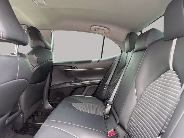 2024 Celestial Silver Metallic Toyota Camry SE FWD Sedan