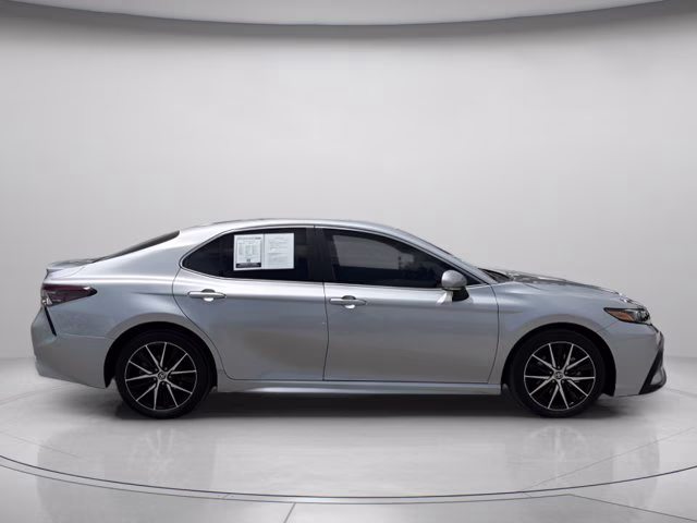 2024 Celestial Silver Metallic Toyota Camry SE FWD Sedan