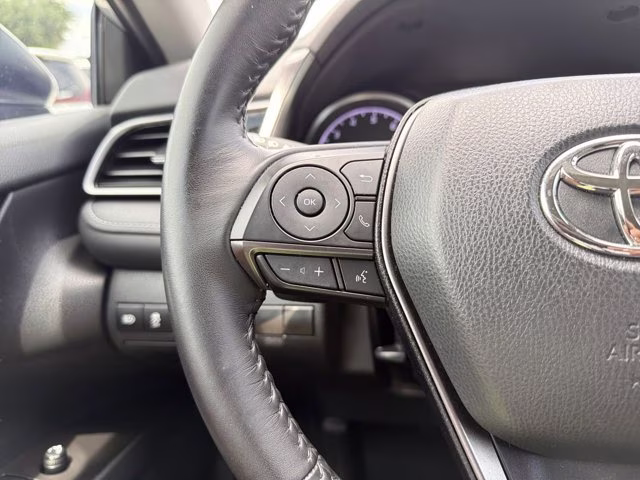 2024 Celestial Silver Metallic Toyota Camry SE FWD Sedan