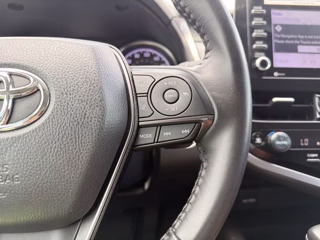 2024 Celestial Silver Metallic Toyota Camry SE FWD Sedan