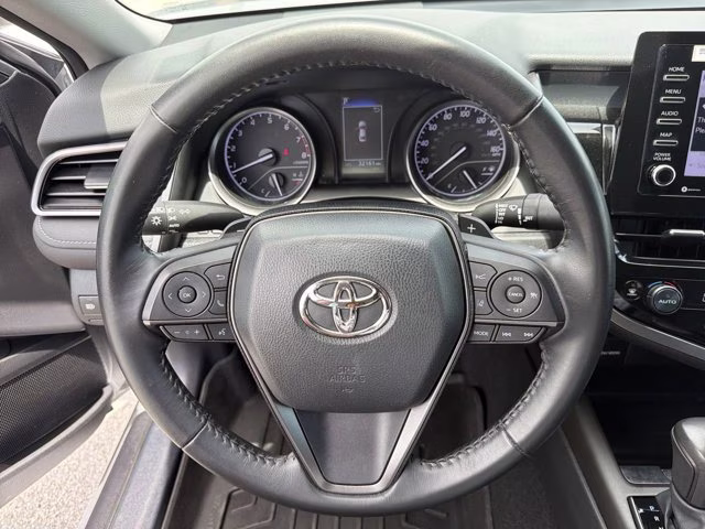 2024 Celestial Silver Metallic Toyota Camry SE FWD Sedan