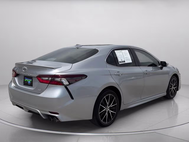 2024 Celestial Silver Metallic Toyota Camry SE FWD Sedan