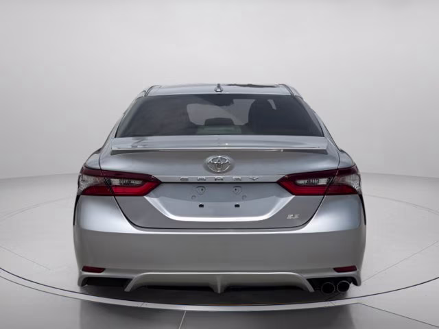 2024 Celestial Silver Metallic Toyota Camry SE FWD Sedan