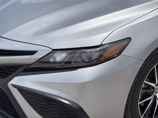 2024 Celestial Silver Metallic Toyota Camry SE FWD Sedan