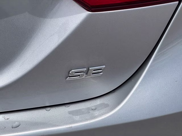 2024 Celestial Silver Metallic Toyota Camry SE FWD Sedan