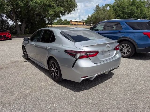 2024 Celestial Silver Metallic Toyota Camry SE FWD Sedan
