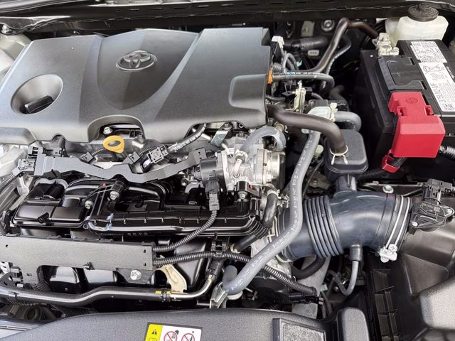 2024 Celestial Silver Metallic Toyota Camry SE FWD Sedan