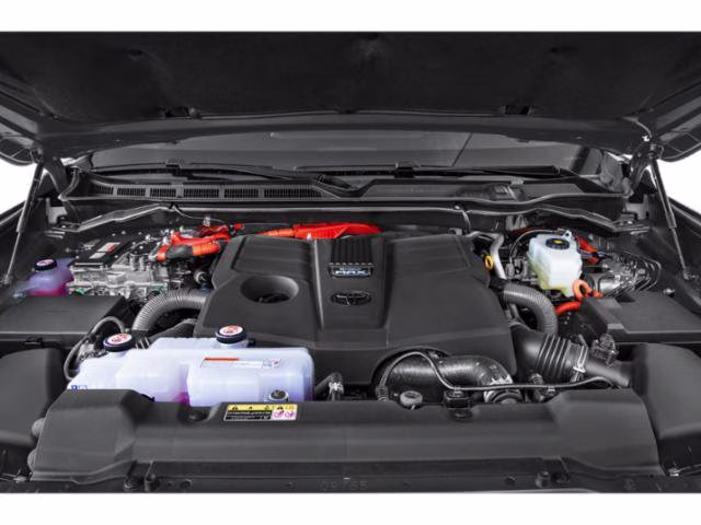 2024 Magnetic Gray Metallic Toyota Sequoia TRD Pro 4X4 SUV