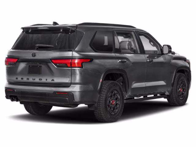 2024 Magnetic Gray Metallic Toyota Sequoia TRD Pro 4X4 SUV