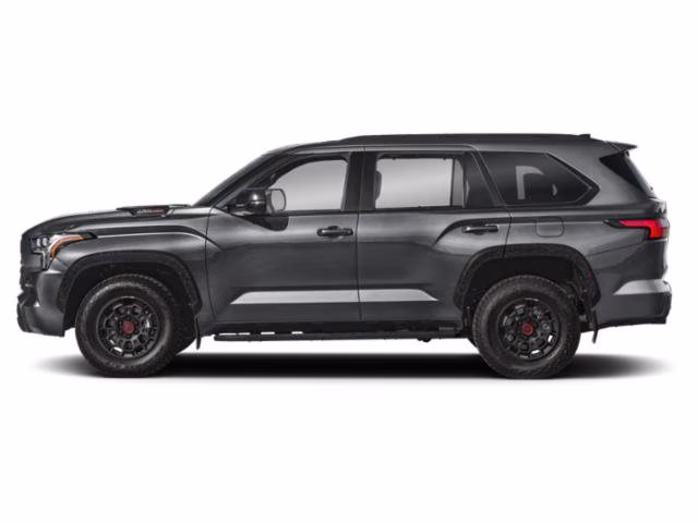 2024 Magnetic Gray Metallic Toyota Sequoia TRD Pro 4X4 SUV
