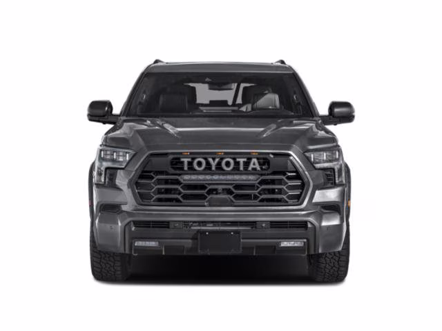 2024 Magnetic Gray Metallic Toyota Sequoia TRD Pro 4X4 SUV