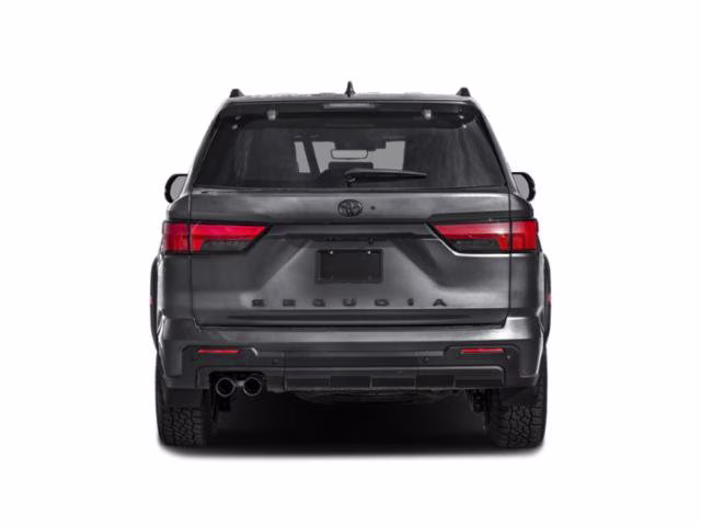 2024 Magnetic Gray Metallic Toyota Sequoia TRD Pro 4X4 SUV