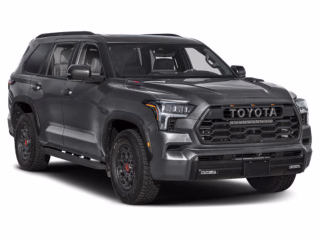 2024 Magnetic Gray Metallic Toyota Sequoia TRD Pro 4X4 SUV