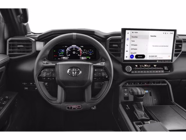 2024 Magnetic Gray Metallic Toyota Sequoia TRD Pro 4X4 SUV