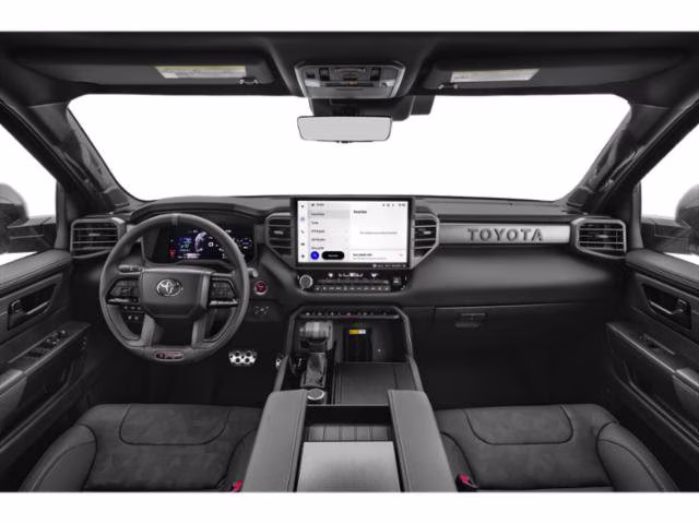 2024 Magnetic Gray Metallic Toyota Sequoia TRD Pro 4X4 SUV