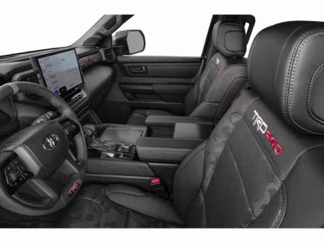 2024 Magnetic Gray Metallic Toyota Sequoia TRD Pro 4X4 SUV