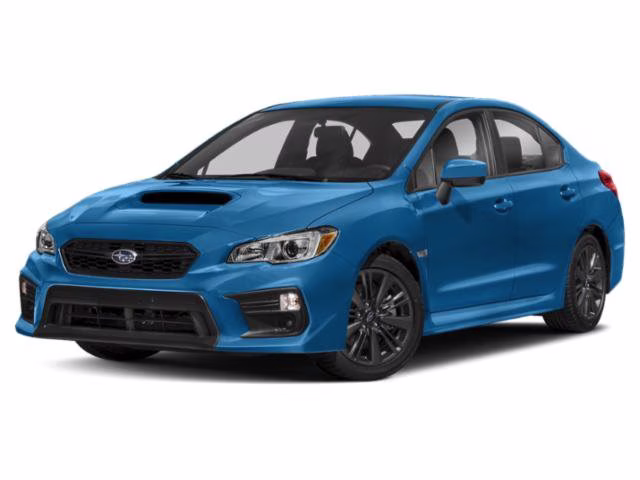 2018 WR Blue Pearl Subaru WRX Base AWD Sedan