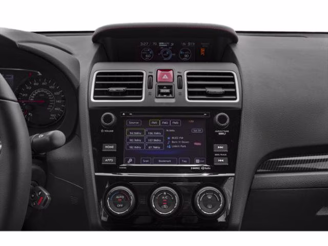 2018 WR Blue Pearl Subaru WRX Base AWD Sedan