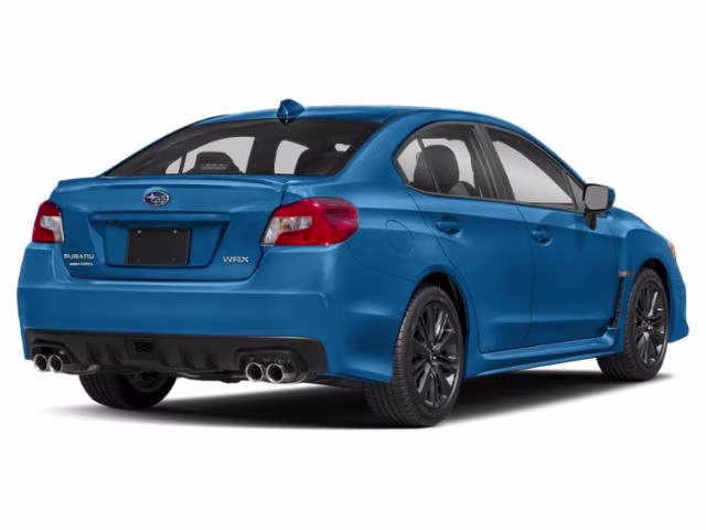 2018 WR Blue Pearl Subaru WRX Base AWD Sedan