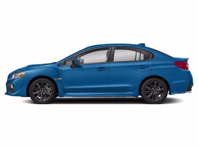 2018 WR Blue Pearl Subaru WRX Base AWD Sedan