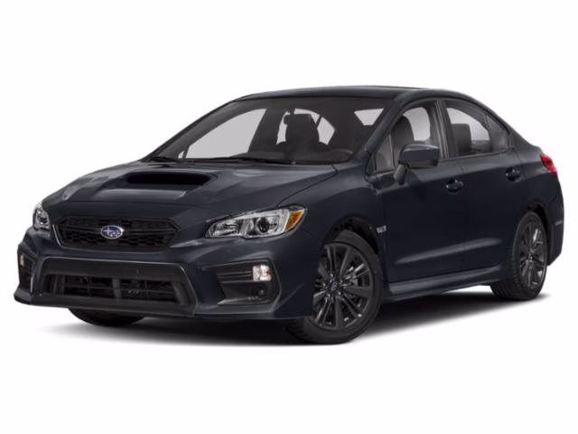 2018 WR Blue Pearl Subaru WRX Base AWD Sedan