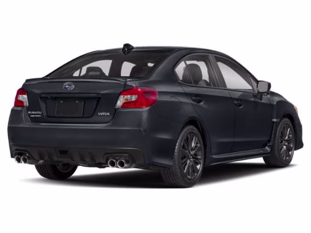 2018 WR Blue Pearl Subaru WRX Base AWD Sedan