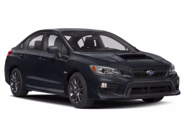 2018 WR Blue Pearl Subaru WRX Base AWD Sedan
