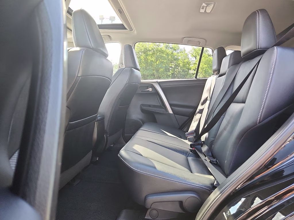 2015 Black Toyota RAV4 Limited AWD SUV