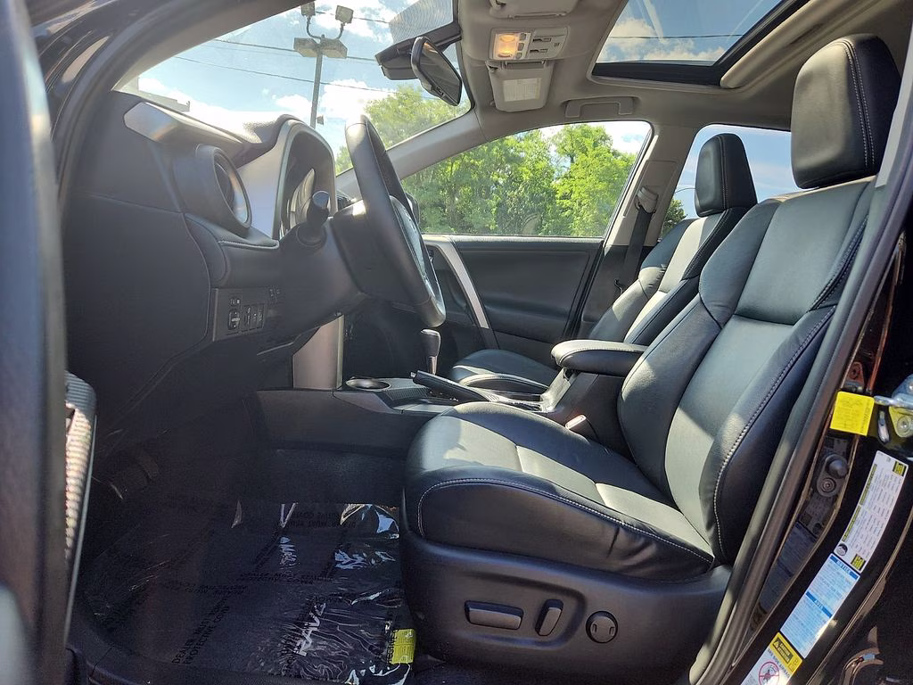 2015 Black Toyota RAV4 Limited AWD SUV
