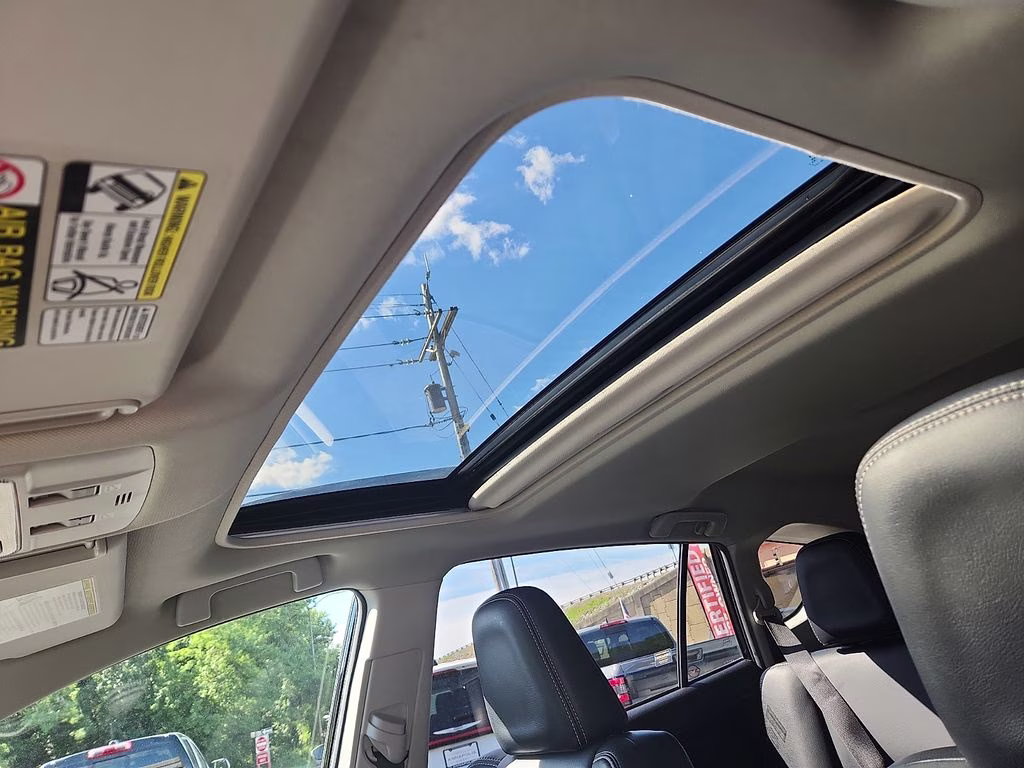 2015 Black Toyota RAV4 Limited AWD SUV